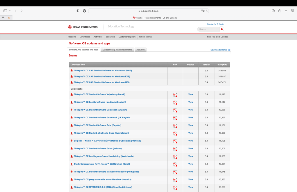 Software Datei herunterladen